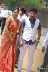 Celebs at Manchu Manoj and Pranathi Marriage Ceremony